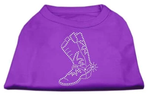 Rhinestone Boot Dog Cat Pet Puppy Shirt - Picture 1 of 57
