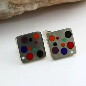 Gemelli Georg Jensen Argento Sterling n. 93 A Danimarca - Foto 1 di 8