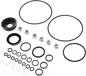 For SNOW PLOW PUMP E46 E47 E57 E57-H E58-H BASIC SEAL KIT W/ NUTS 15254 - Picture 1 of 4