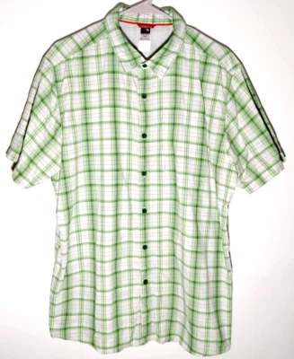 Camisa de pesca ventilada de The North Face | Informal a cuadros verdes para exteriores | XL para hombre Foto 1 de 4