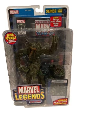 Figura de acción ToyBiz Marvel Legends MAN-THING Serie VIII 6 pulgadas nueva sellada Foto 1 de 4