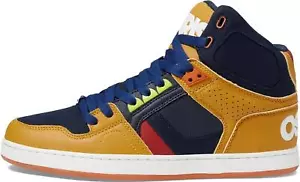 Osiris Herren Hi Top Skate NYC 83 CLK hellbraun marineblaurot Turnschuhe - Bild 1 von 6