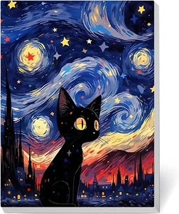 Paint by Numbers Kit for Adults, Starry Sky Paint by Numbers with Wooden Frame.. - Picture 1 of 7