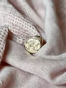 3D Petite Rose Wax Seal Stamp - Picture 1 of 4