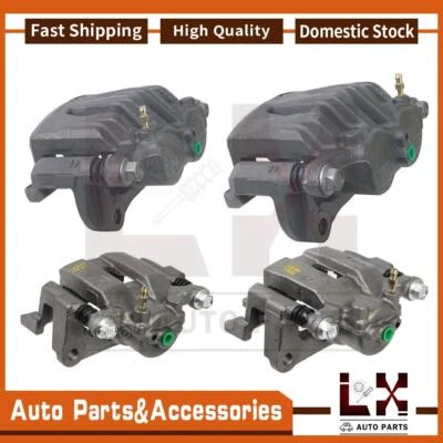 Pinza de freno de disco delantera trasera Cardone 4 para Nissan Quest 2011 2012 2013 2014 Foto 1 de 4