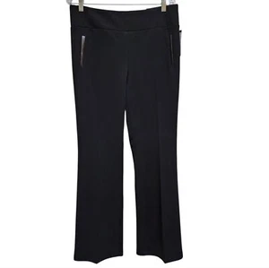 Soho Apparel Hose Damen Gr. L schwarz Polyestermischung weites Bein Überziehtaschen - Bild 1 von 9