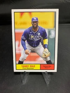 2024 Topps Archives - 1961 Topps Yandy Diaz #67 - Foto 1 di 2