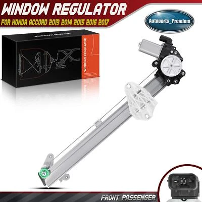 Front Right Power Window Regulator with Motor Assembly for Honda Accord 13-17 - Image 1 of 4
