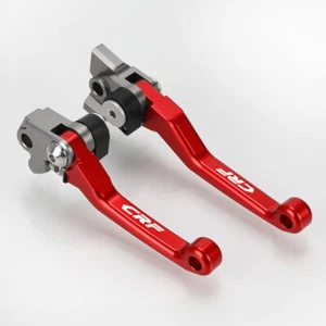 Pivot Clutch Brake Levers Hand Control For HONDA CRF250R CRF450R CRF250X CRF450X - Picture 1 of 13