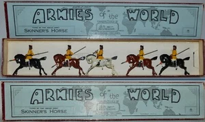 Britains Pre-War Set #47 Skinners Horse **AA-11946** - Picture 1 of 8
