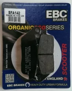 Paire Plaquettes EBC SFA142 Suzuki An Burgman 650 2003 Avant - Photo 1/1