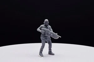 Gears Of War Gary Carmine Miniature - Resin 3D Printed - Wargame/Skirmish/D&D - Bild 1 von 10