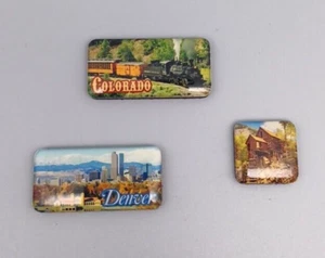 Colorado Collectible Souvenir Magnets For The Fridge - Picture 1 of 7