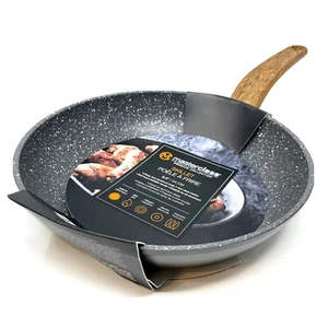 Masterclass FryPan/Skillet 9,5” Pollici Premium Collezione Pentole Manico Lungo Morbido - Foto 1 di 12