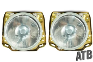 Hauptscheinwerfersatz Scheinwerfer H4 Links Rechts für VW Golf II 19E 1G Neu - Bild 1 von 6