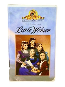1949 Digital Video Transfer LITTLE WOMEN MGM VHS Color (1995 Clamshell) - Picture 1 of 7