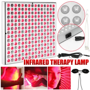 LED Anti Aging Therapy Light Panel Full Body Near Infrared 225 Red Light Panel - Picture 1 of 12
