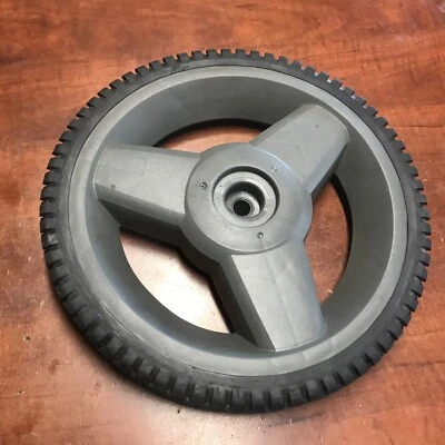 "Conjunto de ruedas de 11-3/4"" pieza OEM 1x para lavadora eléctrica de gas Homelite UT80993A 2700PSI" Foto 1 de 4