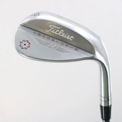 Titleist Vokey WedgeWorks Lob Wedge 60 Deg B-Grind Graphite Stiff RH C-137803 - Image 1 of 4