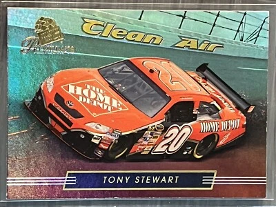 2008 Press Pass Premium "Clean Air" 🏎 #12 TONY STEWART 🏁 NASCAR 🏁 Free Ship - Image 1 of 2