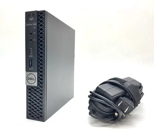 Dell OptiPlex 7060 Micro PC MFF Core i7-8700T 2.4GHz 16GB 256GB NVMe Win11P 24H2 - Bild 1 von 9