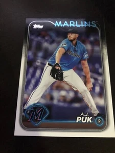 2024 Topps Update Series - #US330 A.J. Puk - Picture 1 of 1