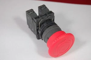1PC Emergency switching off, mechanical latching pushbuttons Fits XB5 AS545 - Picture 1 of 2