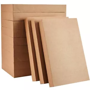 12 Pack 15" Brown Large Gift Boxes With Lids For Clothes Presents - Picture 1 of 6