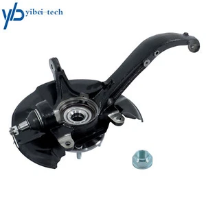 Front Left Steering Knuckle & Wheel Hub Bearing Assembly For Honda Accord Acura - Picture 1 of 14