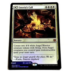 MTG Emeria's Call x1 Zendikar Rising Foil 12/280 - Near Mint - Picture 1 of 2