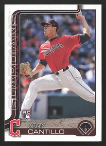 2025 Topps Serie 1 #318 Joey Cantillo RC Rookie Karte ** 8 Karten Lot ** Menge - Bild 1 von 2