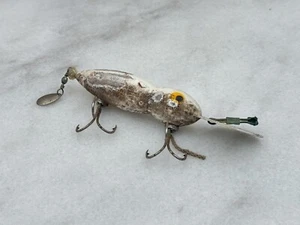 VINTAGE WHOPPER STOPPER HELLBENDER FISHING LURE - Picture 1 of 3