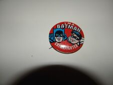 1966 I'm A Batman Crimefighter 1.5" Pinback Robin Creative House Chicago EXC/NM