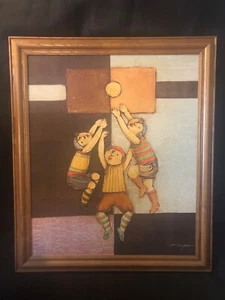 Painting. Joyce RoyBal. Oil on Canvas. - Picture 1 of 20