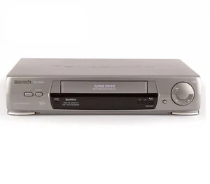 Panasonic VHS Video Tape Cassette VCR Player Recorder Serviced 1 YEAR WARRANTY - Picture 1 of 6