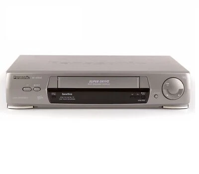 Panasonic VHS Video Tape Cassette VCR Player Recorder Serviced 1 YEAR WARRANTY - Image 1 of 4