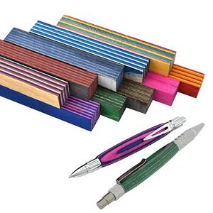 Spectraply Wood Pen Blank Beautiful Lathe Turning Woodturning Fast Shipping - Picture 1 of 23