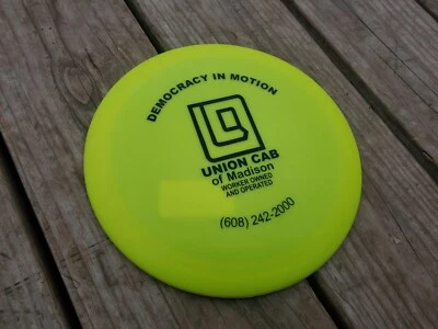 Innova PFN DX Beast 165g Yellow Disc Golf Distance Driver OOP RARE Grippy - Image 1 of 2