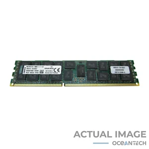 Kingston KVR16R11D4/16I PC3-12800R 1600MHz DDR3 ECC Registered Memory - Picture 1 of 4