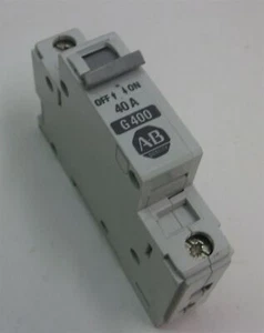 Allen-Bradley 1492-CB1G400 Series B Circuit Breaker, 1-Pole, 40A - Picture 1 of 3