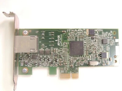 Dell Broadcom PCI Express Network Adapter Card Low Profile P/N: 0D765K - Image 1 of 2