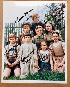 Sound of Music signed handsigniert von All the Kids Foto mit Charakternamen. - Bild 1 von 11