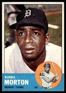 1963 Topps Bubba Morton Detroit Tigers #164 - Picture 1 of 2