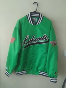 Vintage Chase Authentics Team Jacket BOBBY LABONTE Retro NASCAR Racing - Picture 1 of 9