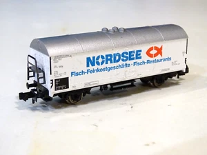 FLEISCHMANN 8322 WAGON FRIGORIFIQUE TRANSPORT DE POISSONS DE LA DB  ECH. N 1/160 - Picture 1 of 4