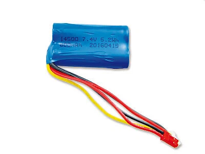 Amewi 7 4v Li-ion 800mah Akku mit BEC Stecker 28890