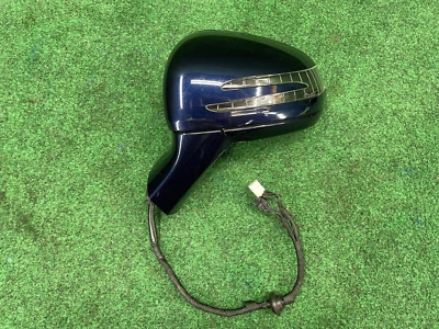 🛑 Espejo retrovisor puerta lateral izquierda convertible Mercedes SLK250 2012-2016 OEM Foto 1 de 4