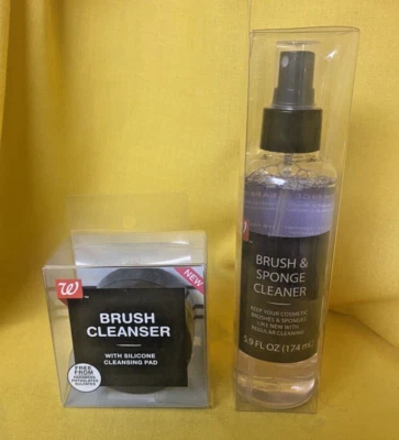 Limpiador de cepillo y limpiador de cepillo y esponja Walgreens Foto 1 de 4