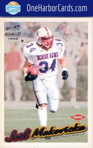 1999 Pacific Paramount Arizona Cardinals #3 Joel Makovicka - Picture 1 of 2