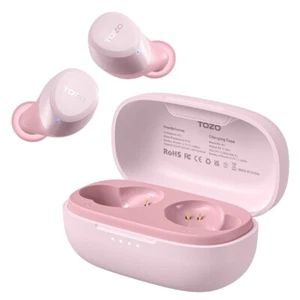 TOZO A1-S Earbuds Wireless Bluetooth 5.3 Mini Light Weight In Ear Headphones - Picture 1 of 11
